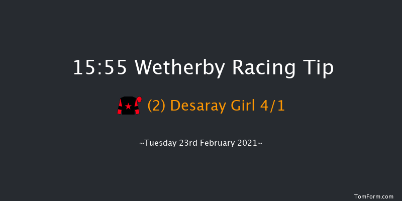 racingtv.com Mares' Handicap Hurdle Wetherby 15:55 Handicap Hurdle (Class 3) 21f Wed 17th Feb 2021