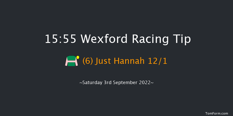 Wexford 15:55 Maiden Hurdle 24f Fri 5th Aug 2022