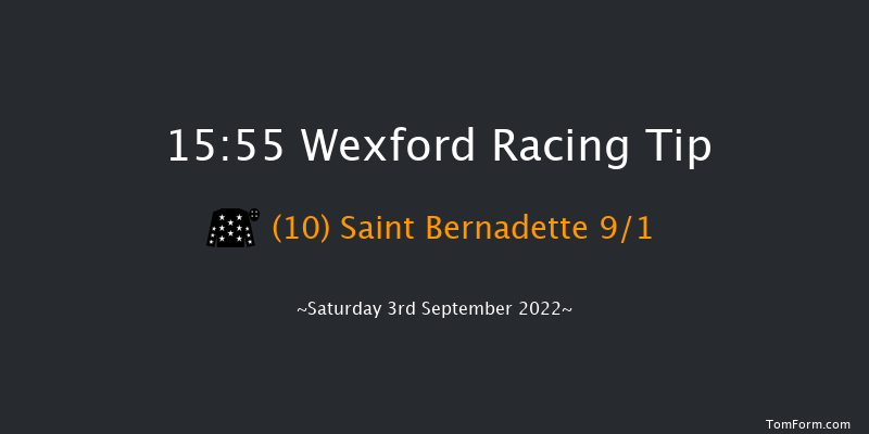 Wexford 15:55 Maiden Hurdle 24f Fri 5th Aug 2022