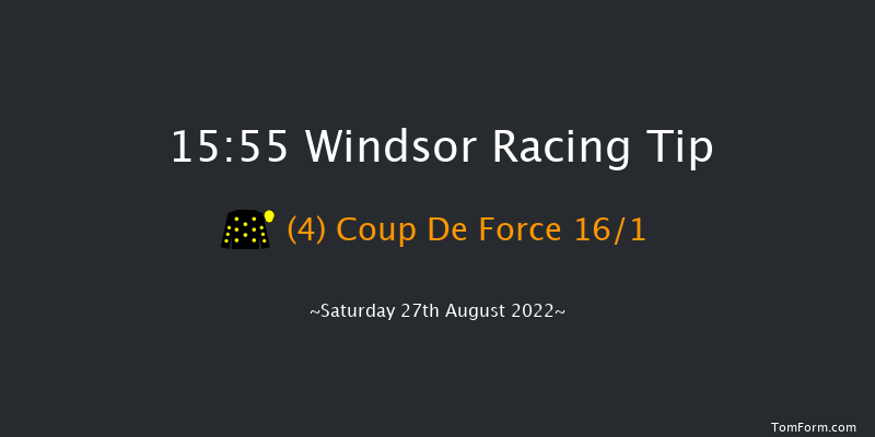 Windsor 15:55 Handicap (Class 5) 5f Mon 15th Aug 2022