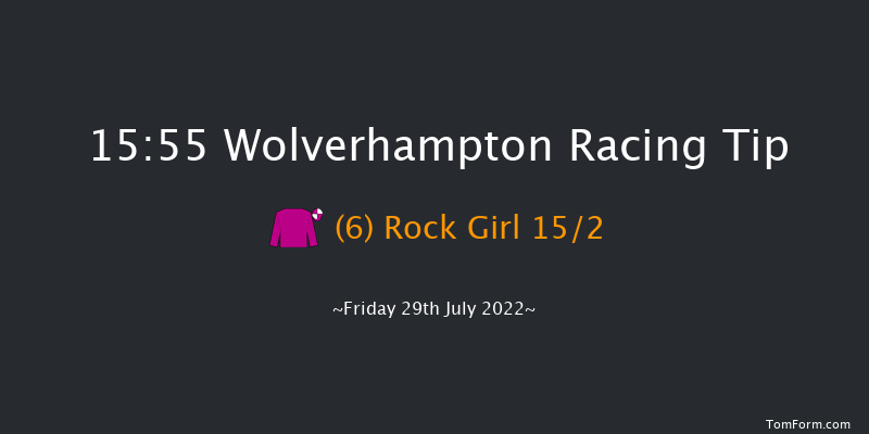 Wolverhampton 15:55 Maiden (Class 6) 5f Mon 11th Jul 2022