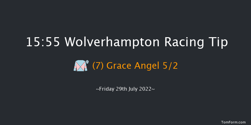 Wolverhampton 15:55 Maiden (Class 6) 5f Mon 11th Jul 2022