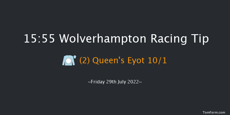 Wolverhampton 15:55 Maiden (Class 6) 5f Mon 11th Jul 2022