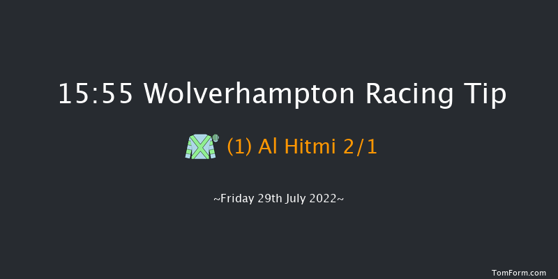 Wolverhampton 15:55 Maiden (Class 6) 5f Mon 11th Jul 2022