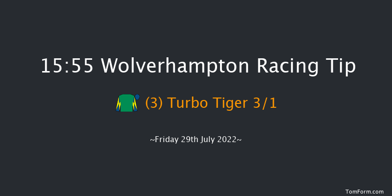 Wolverhampton 15:55 Maiden (Class 6) 5f Mon 11th Jul 2022