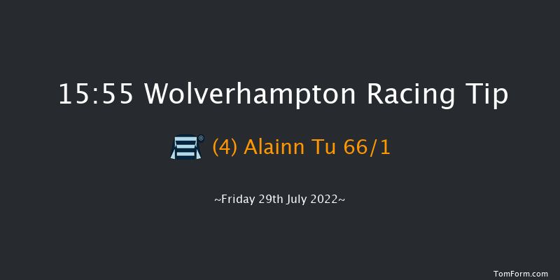 Wolverhampton 15:55 Maiden (Class 6) 5f Mon 11th Jul 2022