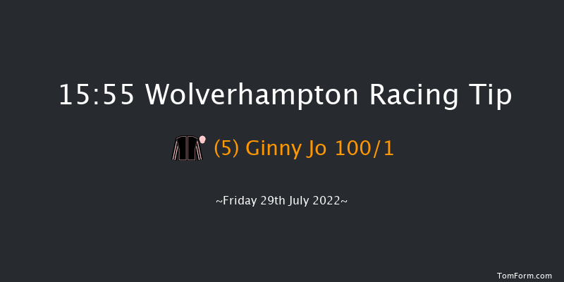 Wolverhampton 15:55 Maiden (Class 6) 5f Mon 11th Jul 2022