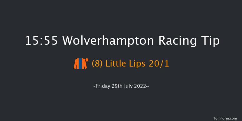 Wolverhampton 15:55 Maiden (Class 6) 5f Mon 11th Jul 2022