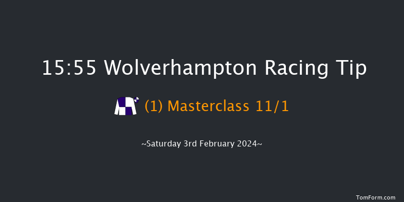 Wolverhampton  15:55 Handicap (Class 5) 6f Mon 29th Jan 2024