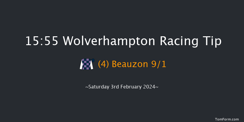 Wolverhampton  15:55 Handicap (Class 5) 6f Mon 29th Jan 2024