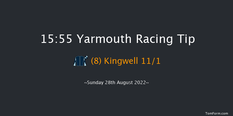 Yarmouth 15:55 Handicap (Class 5) 8f Sun 21st Aug 2022