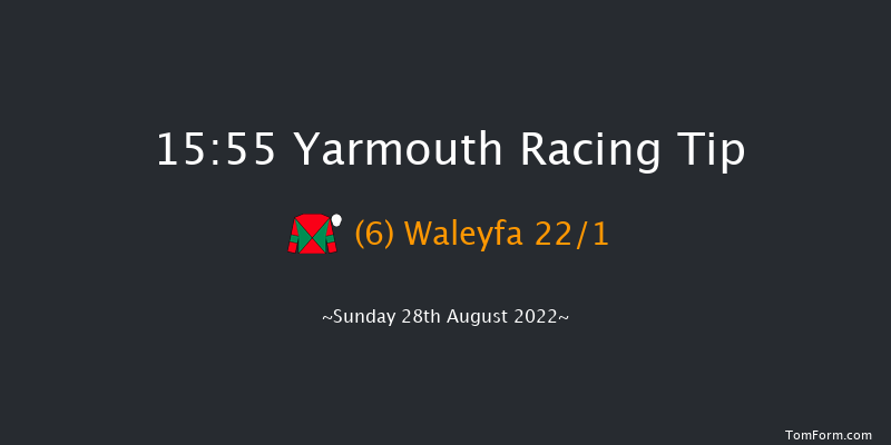 Yarmouth 15:55 Handicap (Class 5) 8f Sun 21st Aug 2022