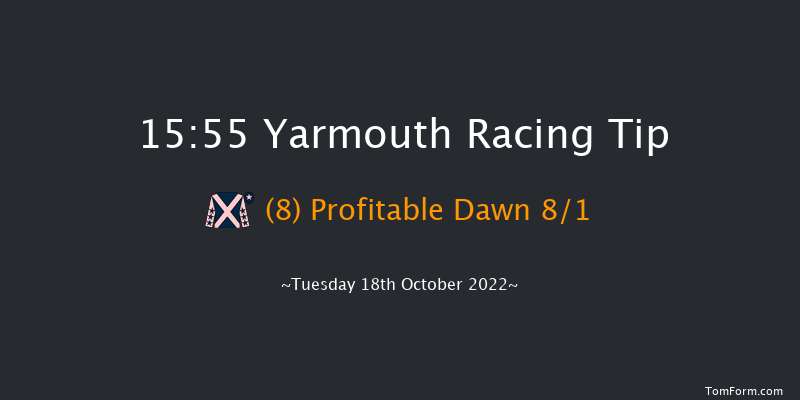 Yarmouth 15:55 Handicap (Class 5) 6f Mon 10th Oct 2022