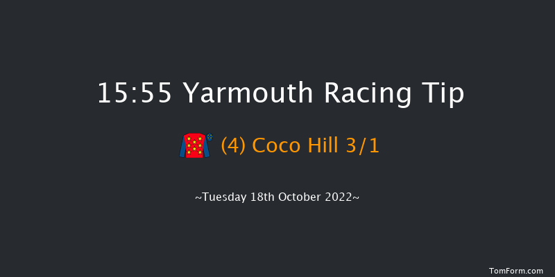 Yarmouth 15:55 Handicap (Class 5) 6f Mon 10th Oct 2022