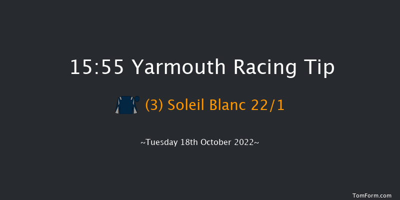 Yarmouth 15:55 Handicap (Class 5) 6f Mon 10th Oct 2022