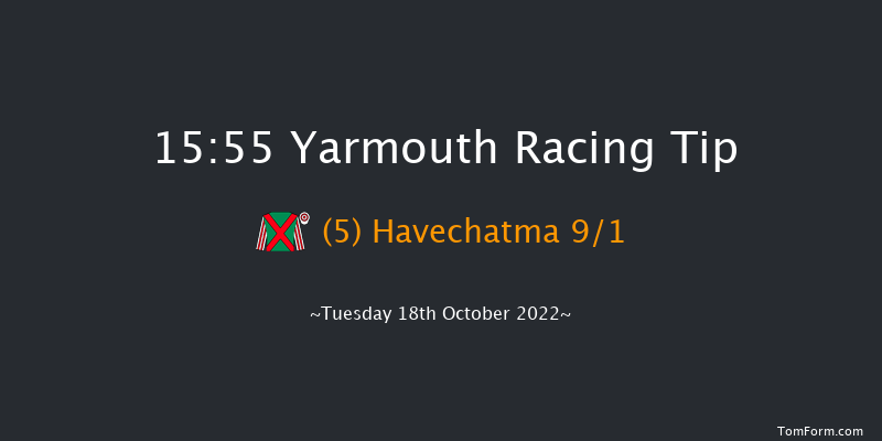 Yarmouth 15:55 Handicap (Class 5) 6f Mon 10th Oct 2022