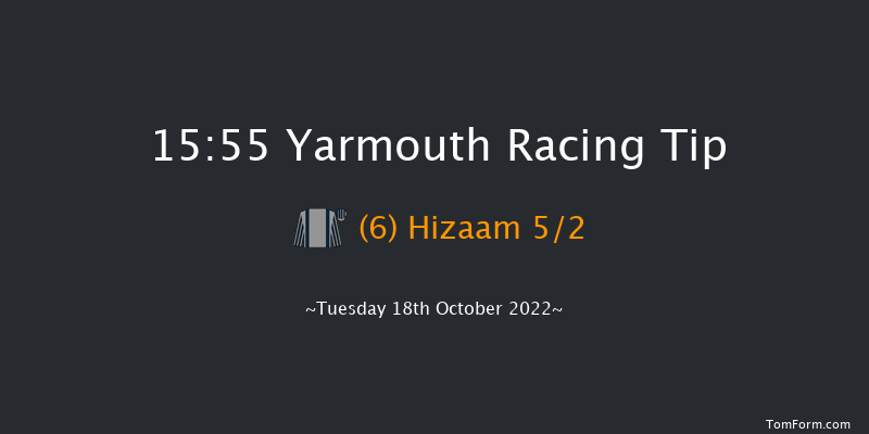 Yarmouth 15:55 Handicap (Class 5) 6f Mon 10th Oct 2022