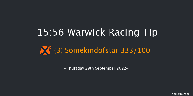 Warwick 15:56 Handicap Chase (Class 4) 20f Tue 20th Sep 2022