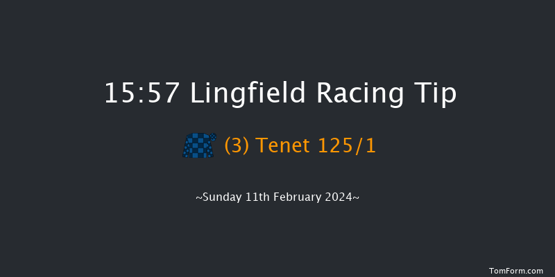 Lingfield  15:57 Stakes (Class 4) 6f Thu 8th Feb 2024