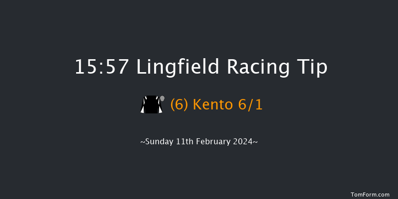 Lingfield  15:57 Stakes (Class 4) 6f Thu 8th Feb 2024