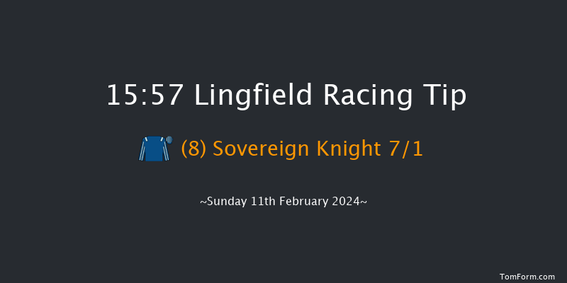 Lingfield  15:57 Stakes (Class 4) 6f Thu 8th Feb 2024