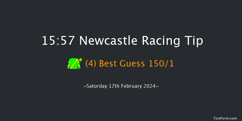 Newcastle  15:57 Handicap (Class 6) 12f Thu 15th Feb 2024