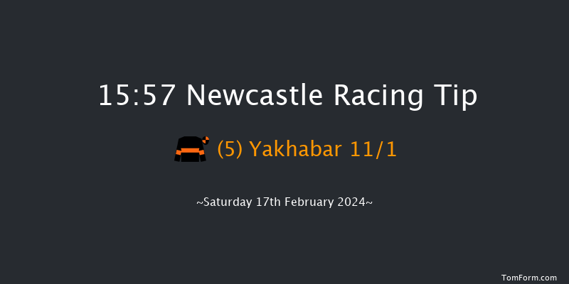 Newcastle  15:57 Handicap (Class 6) 12f Thu 15th Feb 2024