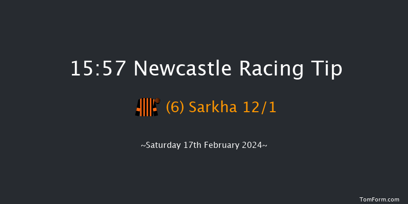 Newcastle  15:57 Handicap (Class 6) 12f Thu 15th Feb 2024