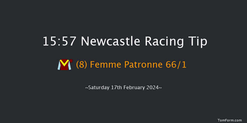 Newcastle  15:57 Handicap (Class 6) 12f Thu 15th Feb 2024