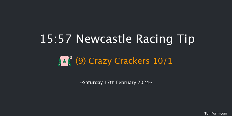 Newcastle  15:57 Handicap (Class 6) 12f Thu 15th Feb 2024