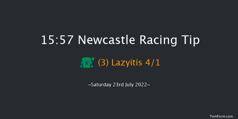 Newcastle 15:57 Handicap (Class 4) 5f Sat 25th Jun 2022