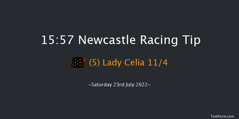 Newcastle 15:57 Handicap (Class 4) 5f Sat 25th Jun 2022