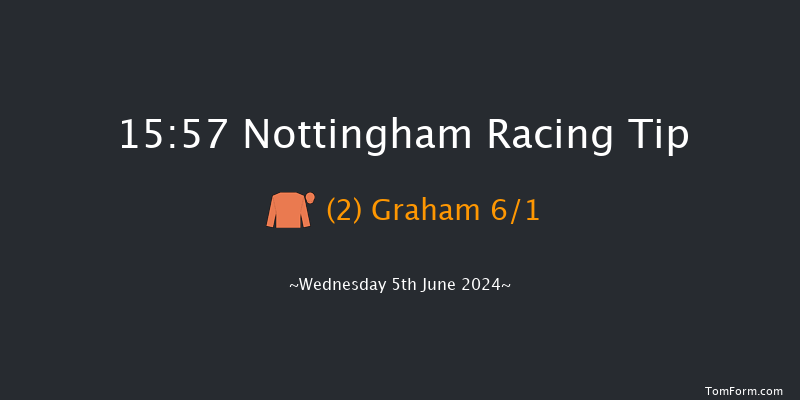 Nottingham  15:57 Handicap
(Class 4) 14f Sun 2nd Jun 2024