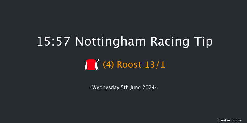 Nottingham  15:57 Handicap
(Class 4) 14f Sun 2nd Jun 2024