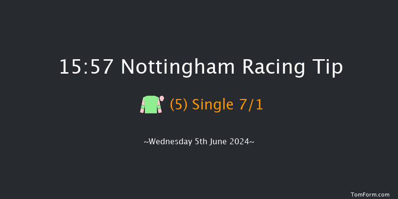 Nottingham  15:57 Handicap
(Class 4) 14f Sun 2nd Jun 2024