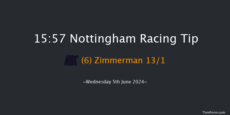 Nottingham  15:57 Handicap
(Class 4) 14f Sun 2nd Jun 2024