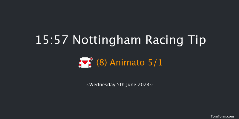 Nottingham  15:57 Handicap
(Class 4) 14f Sun 2nd Jun 2024