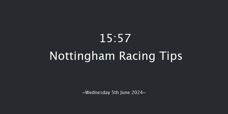 Nottingham  15:57 Handicap
(Class 4) 14f Sun 2nd Jun 2024