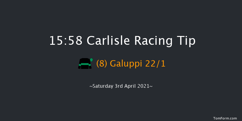 Racing Tv Handicap Hurdle Carlisle 15:58 Handicap Hurdle (Class 3) 25f Sun 28th Mar 2021