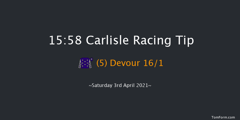 Racing Tv Handicap Hurdle Carlisle 15:58 Handicap Hurdle (Class 3) 25f Sun 28th Mar 2021