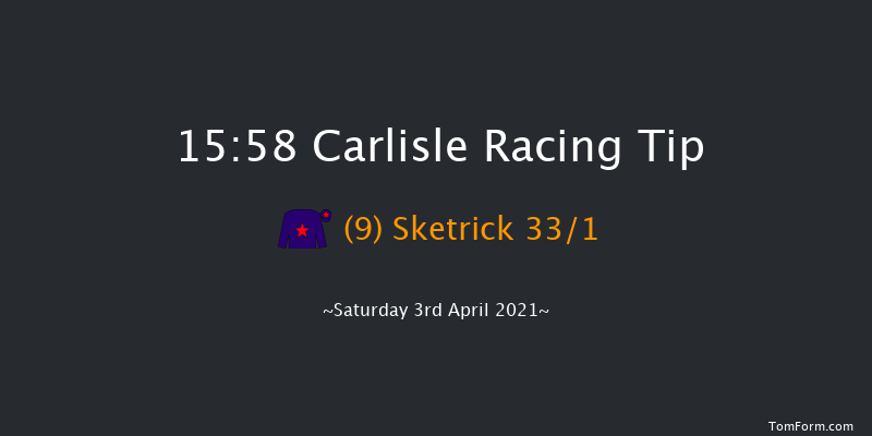 Racing Tv Handicap Hurdle Carlisle 15:58 Handicap Hurdle (Class 3) 25f Sun 28th Mar 2021