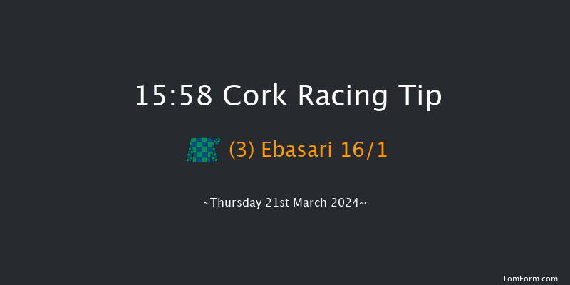 Cork  15:58 Handicap Hurdle 20f Sat 6th Jan 2024