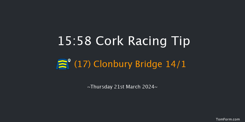 Cork  15:58 Handicap Hurdle 20f Sat 6th Jan 2024