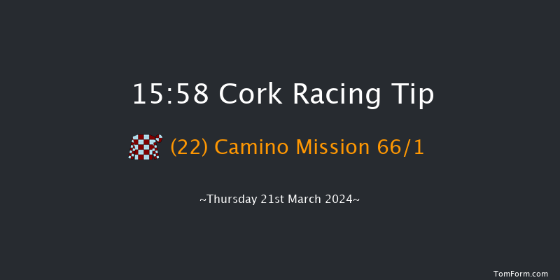 Cork  15:58 Handicap Hurdle 20f Sat 6th Jan 2024