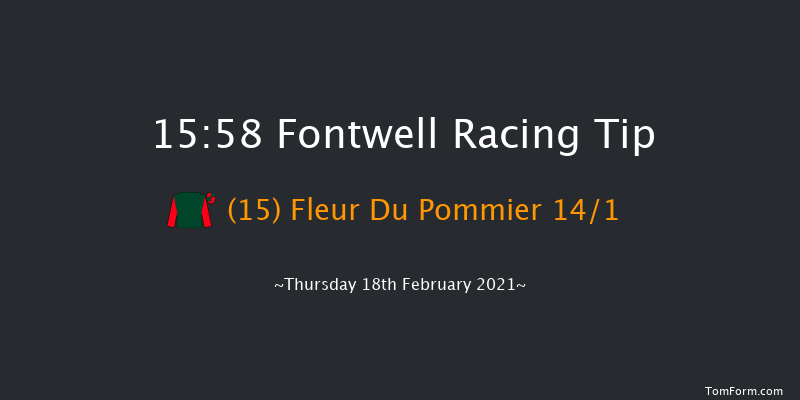 starsport.bet Handicap Hurdle Fontwell 15:58 Handicap Hurdle (Class 5) 19f Thu 14th Jan 2021