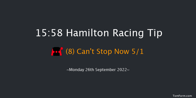 Hamilton 15:58 Handicap (Class 5) 8f Sun 18th Sep 2022