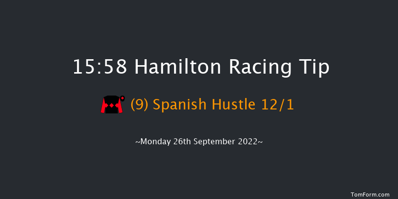 Hamilton 15:58 Handicap (Class 5) 8f Sun 18th Sep 2022