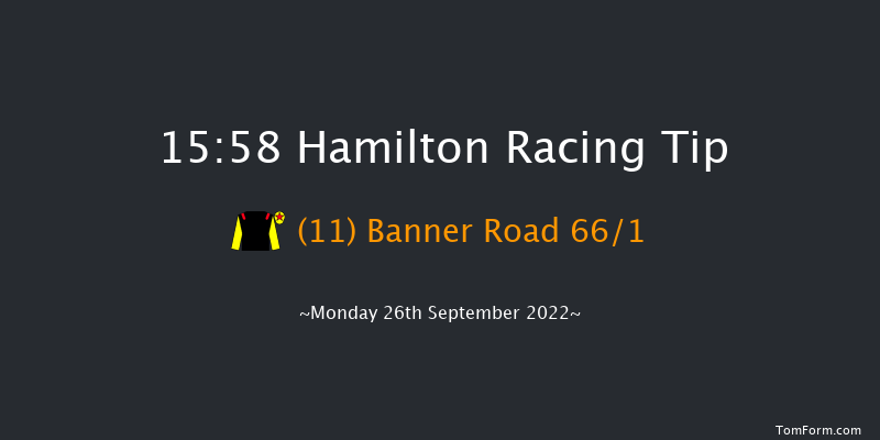 Hamilton 15:58 Handicap (Class 5) 8f Sun 18th Sep 2022