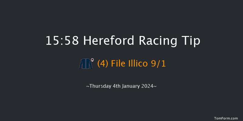 Hereford 15:58 Handicap Chase (Class 5) 21f Sat 16th Dec 2023