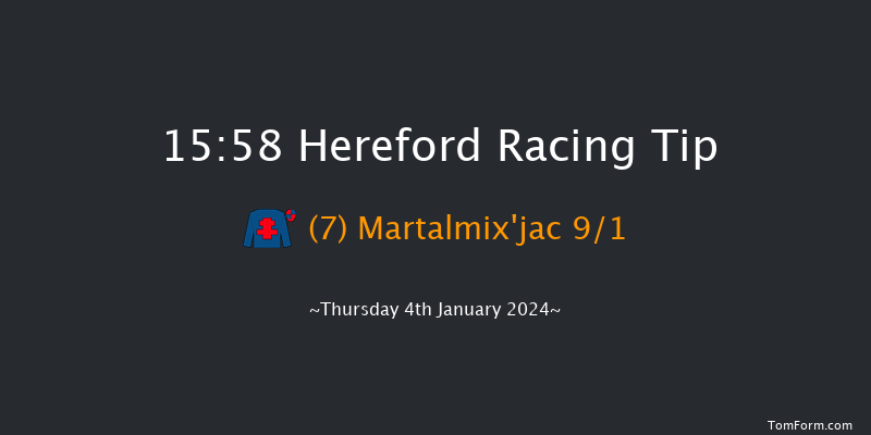 Hereford 15:58 Handicap Chase (Class 5) 21f Sat 16th Dec 2023